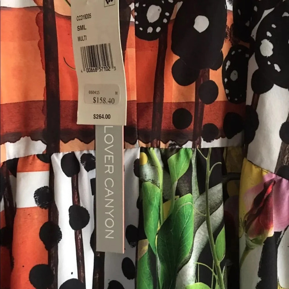 NWT Clover Canyon women’s dress size s - Picture 2 of 7